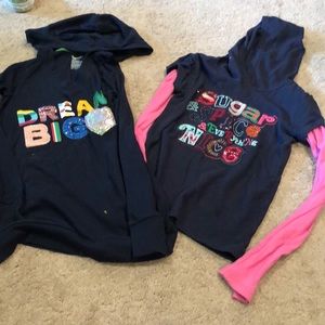 Super cuteGap Kids hooded tee set